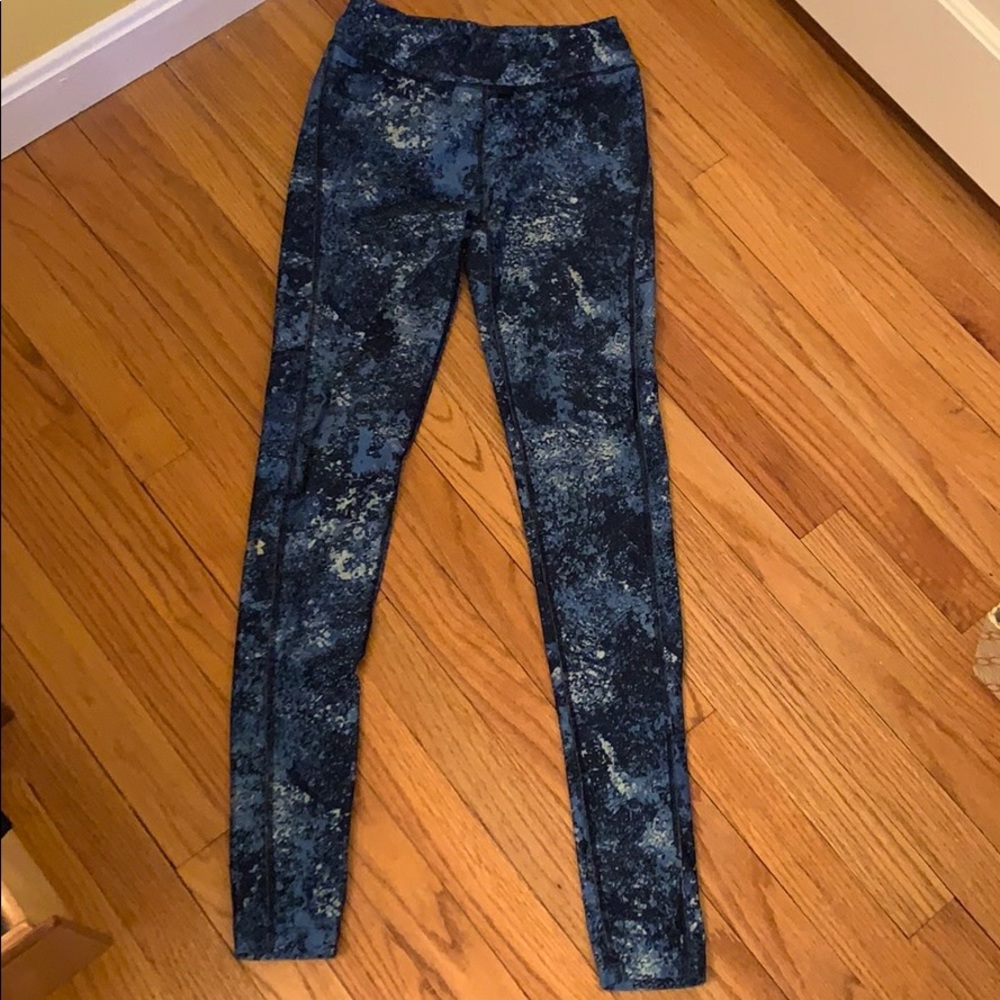 Galaxy workout leggings